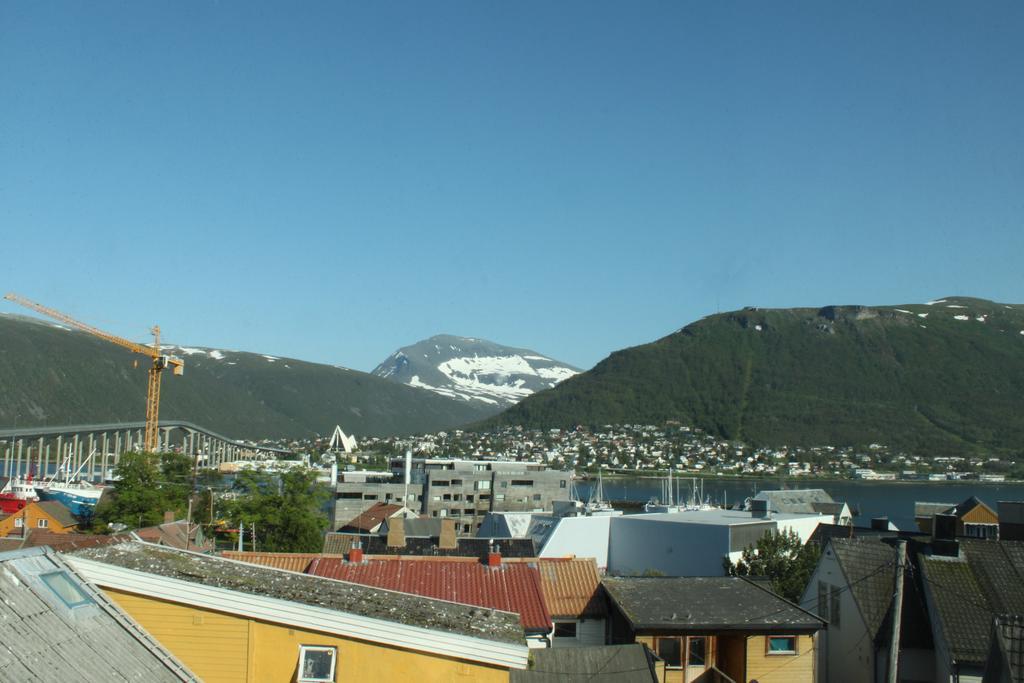 Skansen Hotel Tromso Ngoại thất bức ảnh