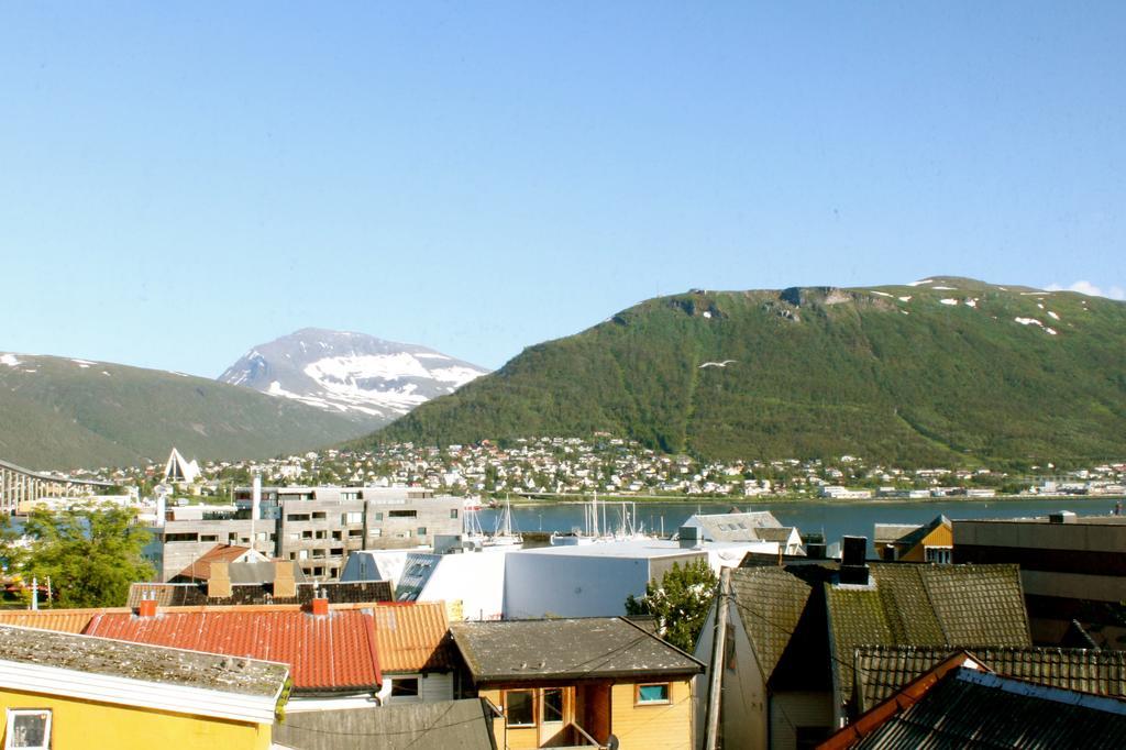 Skansen Hotel Tromso Ngoại thất bức ảnh