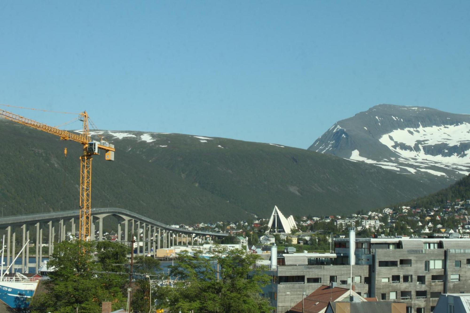 Skansen Hotel Tromso Ngoại thất bức ảnh