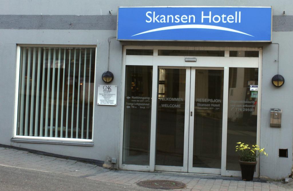 Skansen Hotel Tromso Ngoại thất bức ảnh