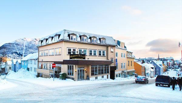 Skansen Hotel Tromso Ngoại thất bức ảnh