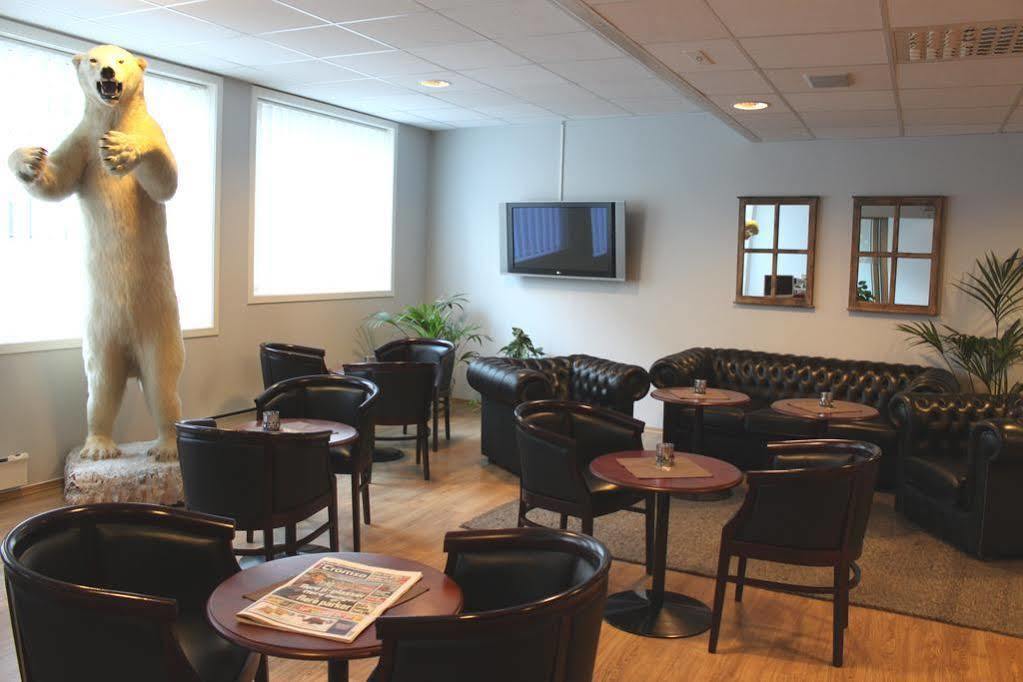 Skansen Hotel Tromso Ngoại thất bức ảnh