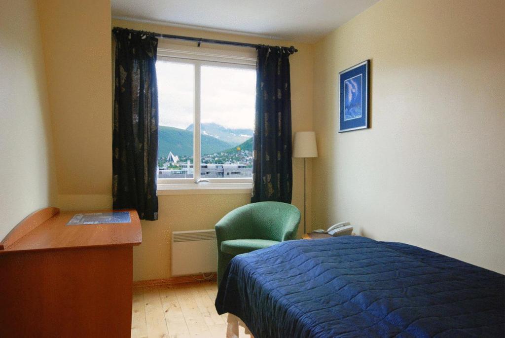 Skansen Hotel Tromso Ngoại thất bức ảnh